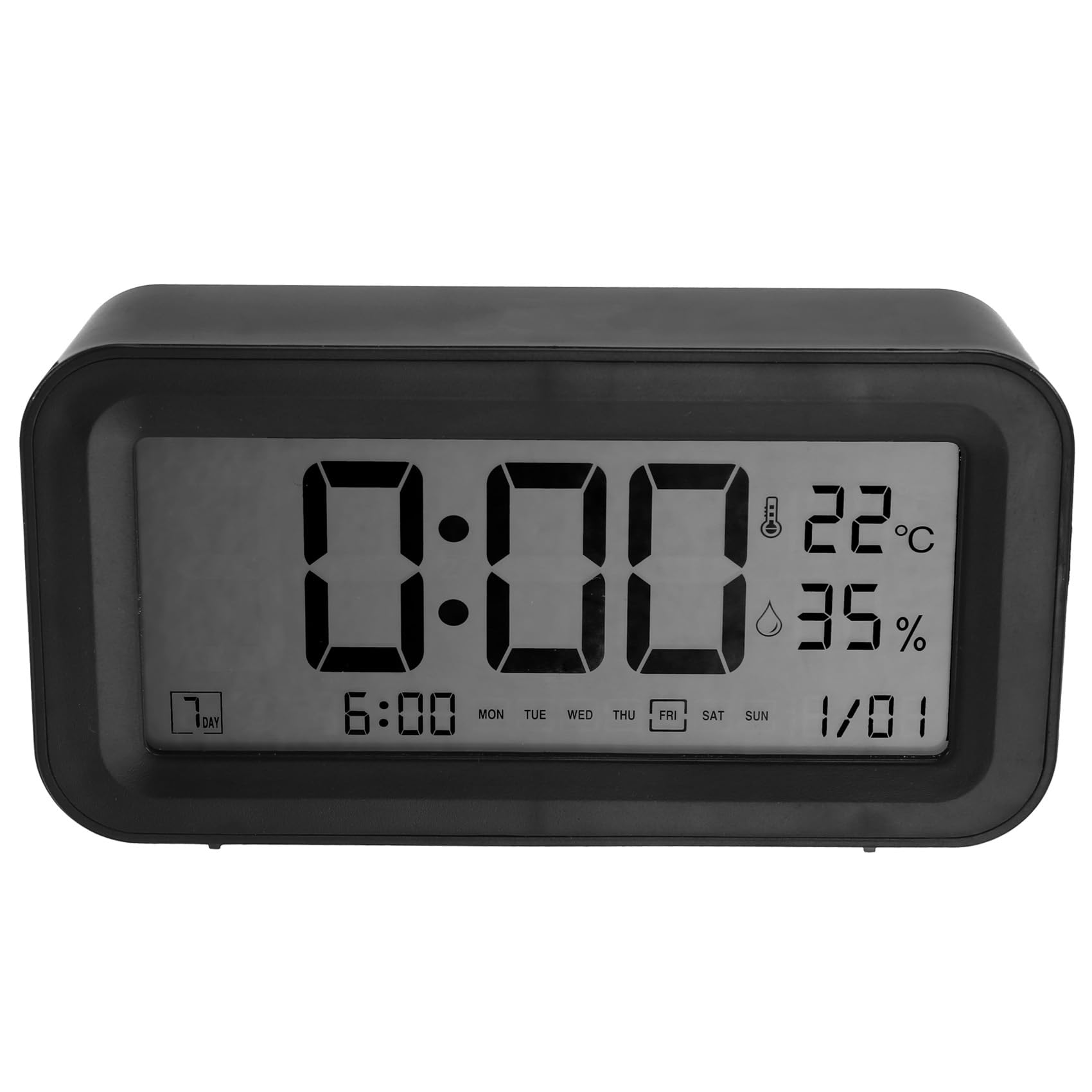 Vjsujehgy Digital Alarm Clock Digital Desk Clock Mini Electronic Clocks Simple Clocks Automatic Electronic Clock