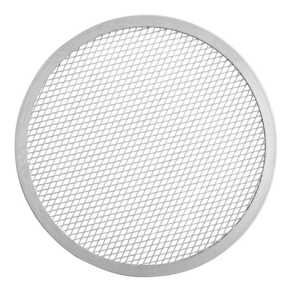 KitchRise 9 Inch Aluminium Pizza Screen Mesh for Crispy Crust Baking | Professional Pizza Baking Tray | Heavy Duty Pizza Mesh Pan for Home & Commercial Oven Use-image-10