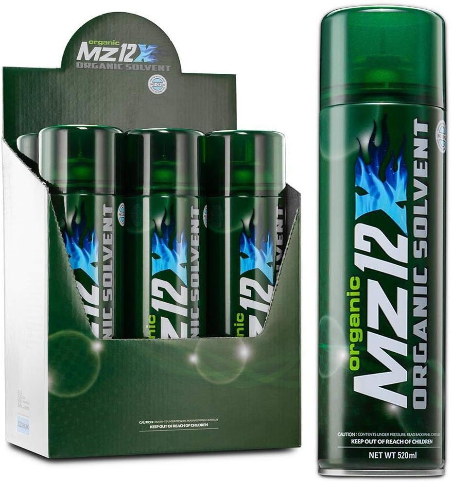 MZ12X 6 Cans of Organic Solvent
