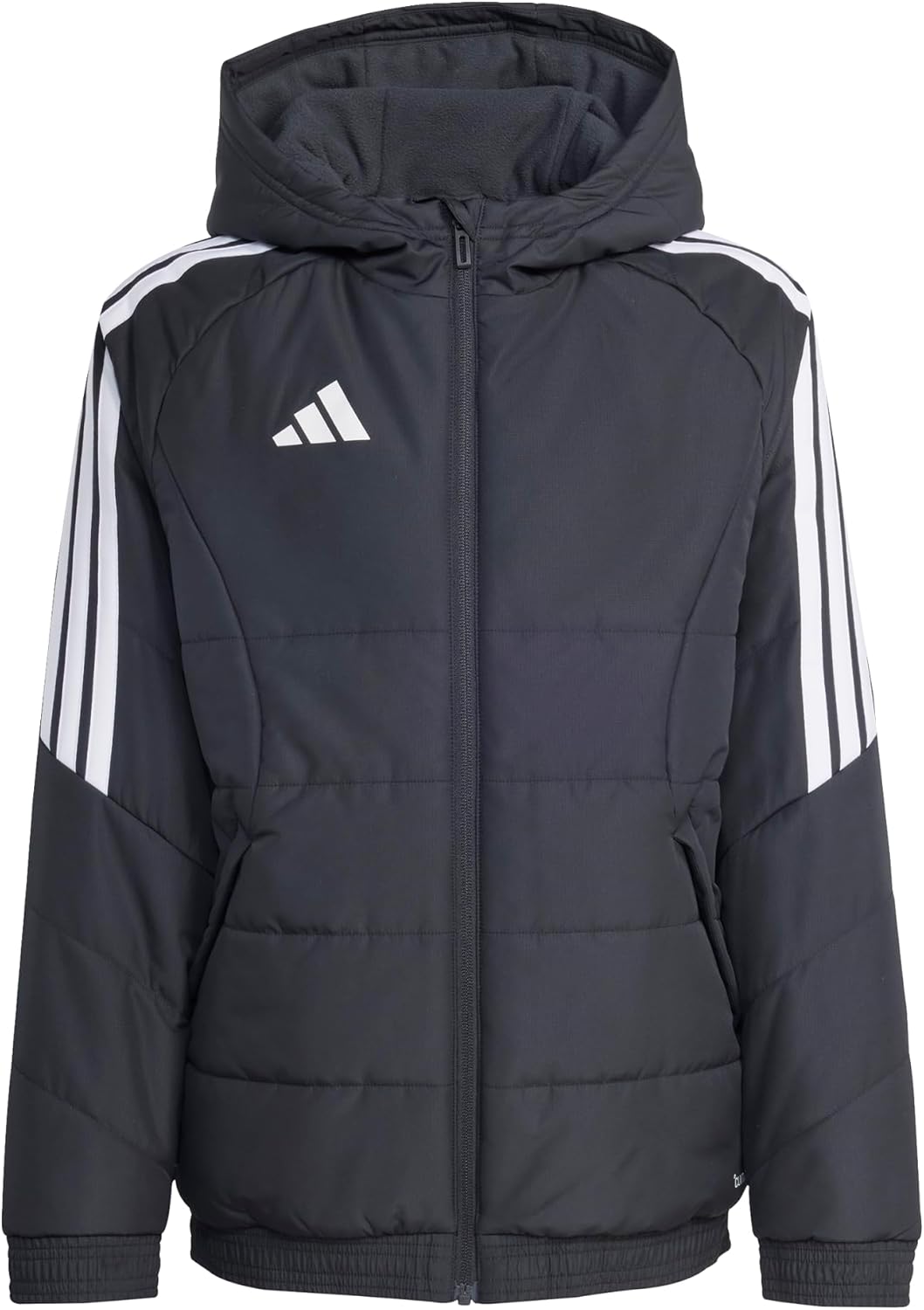adidas Tiro 26 Youth Winter Jacket – Insulated, Water-Repellent, Ripstop Fabric for Cold Weather Comfort