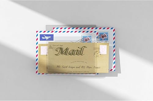 Miniatura 5 de Acrylic Mail Holder for Wall Clear Hanging 6.6x2.2 Inch Mail Organizer Wall Mounted File Holder