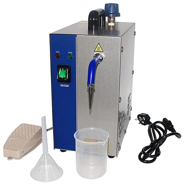 1300W Gem Washer 2L Stainless Steel Jewelry Steam Cleaner Gold and Silver Jewelry Steam Cleaning Machine