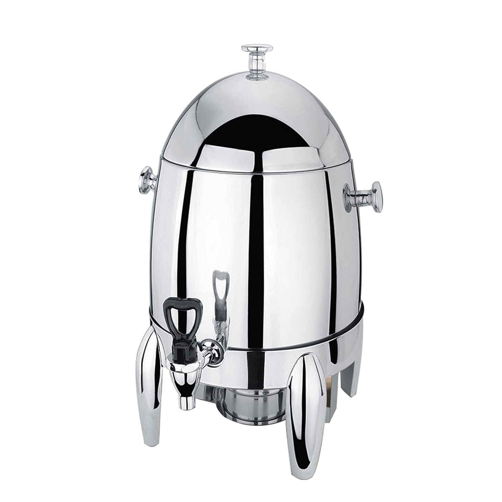 asdchZen Beverage Dispenser 12L Hot And Cold Beverage Dispenser With Center Ice Core Durable And Long-Lasting For Buffet Restaurants Parties Juice,Color1