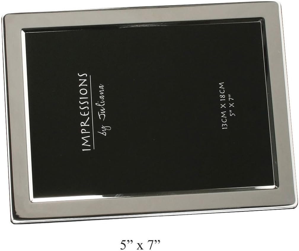 Widdop Bingham Photo Frame Impressions,Silver, 5" x 7"