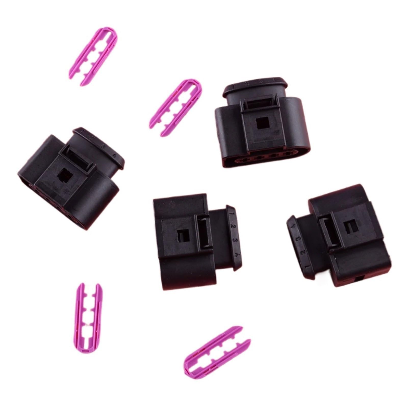 Conector de bobina de encendido 1J0973724 compatible con A2 y A3 8