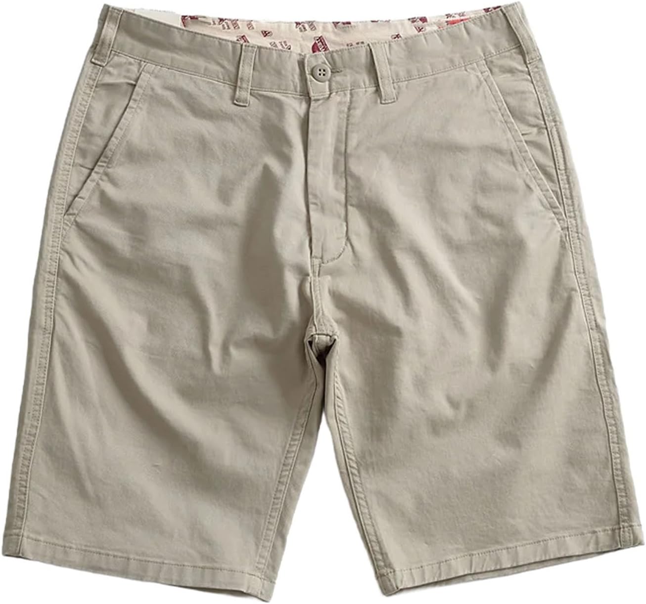 Mens Water-Resistant Shorts Full Cotton Cargo Style Slim Fit Wear Resistant Outdoor Work Pants