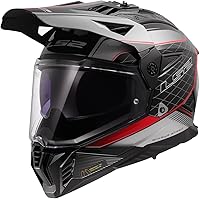 Vista 1 de LS2 Cascos Blaze II Adventure Casco de motocicleta con SunShield