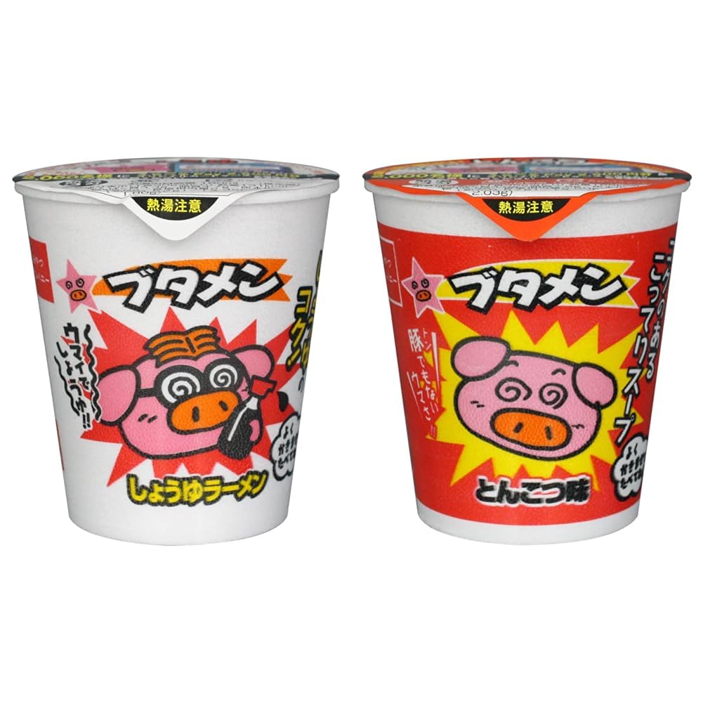 Amazon.co.jp: 【セット買い】【公式】おやつカンパニー ブタメン