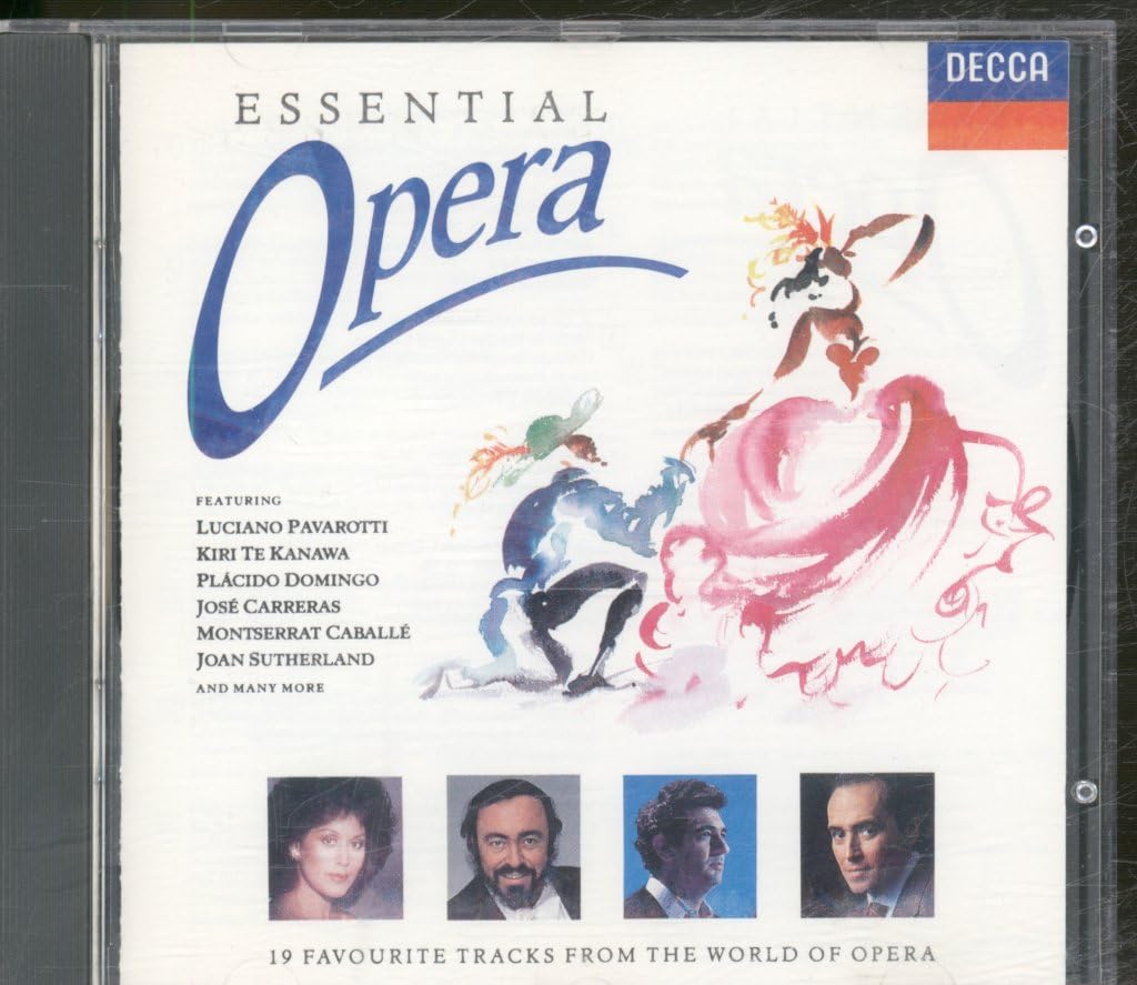 Essential Opera: Amazon.co.uk: CDs & Vinyl