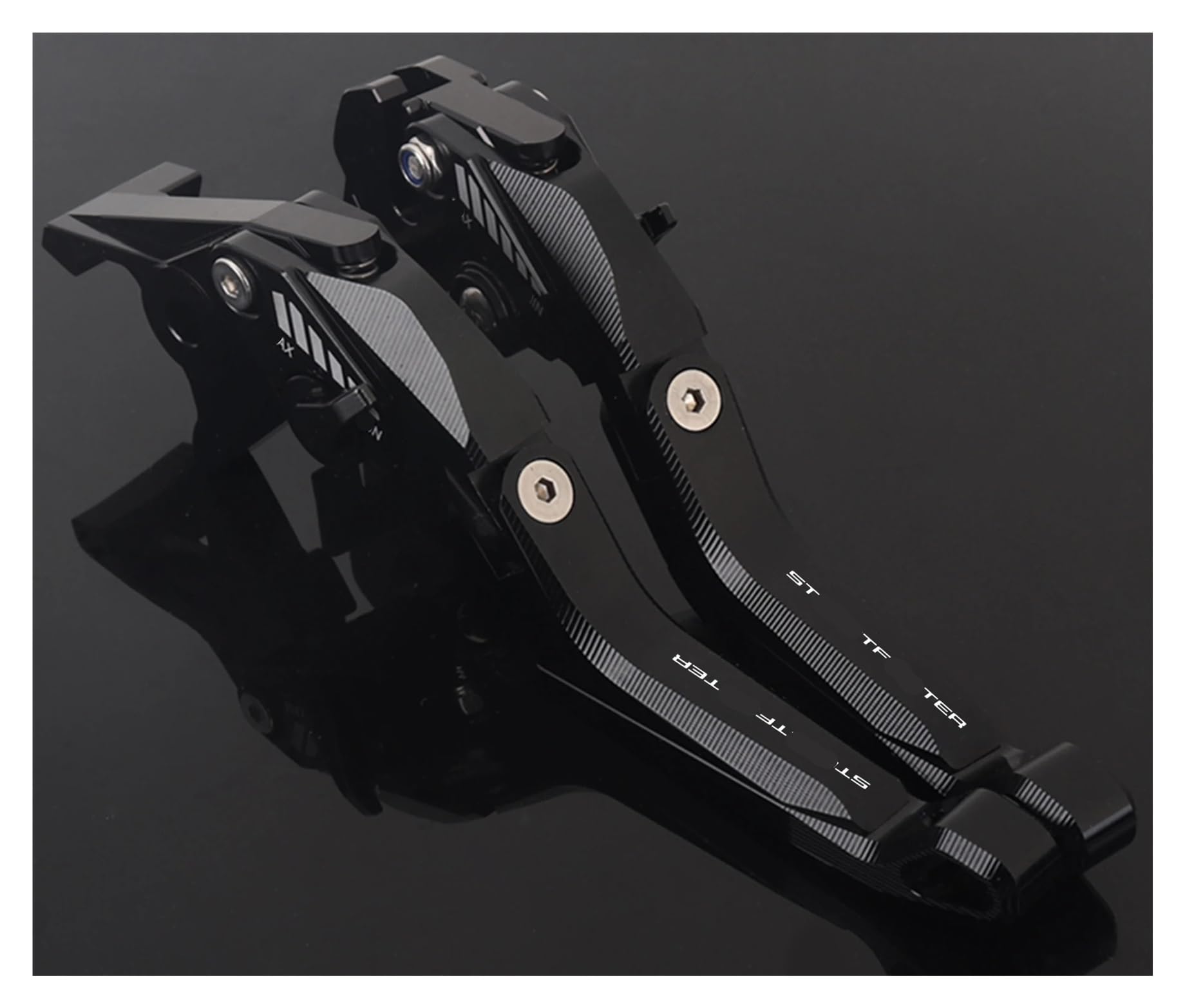 PLIQVBN Clutch Brake shafts Motorcycle Accessories Adjustable Aluminium Brake Clutch Levers Parts for st&reetfi&ghter V4 2018-2023