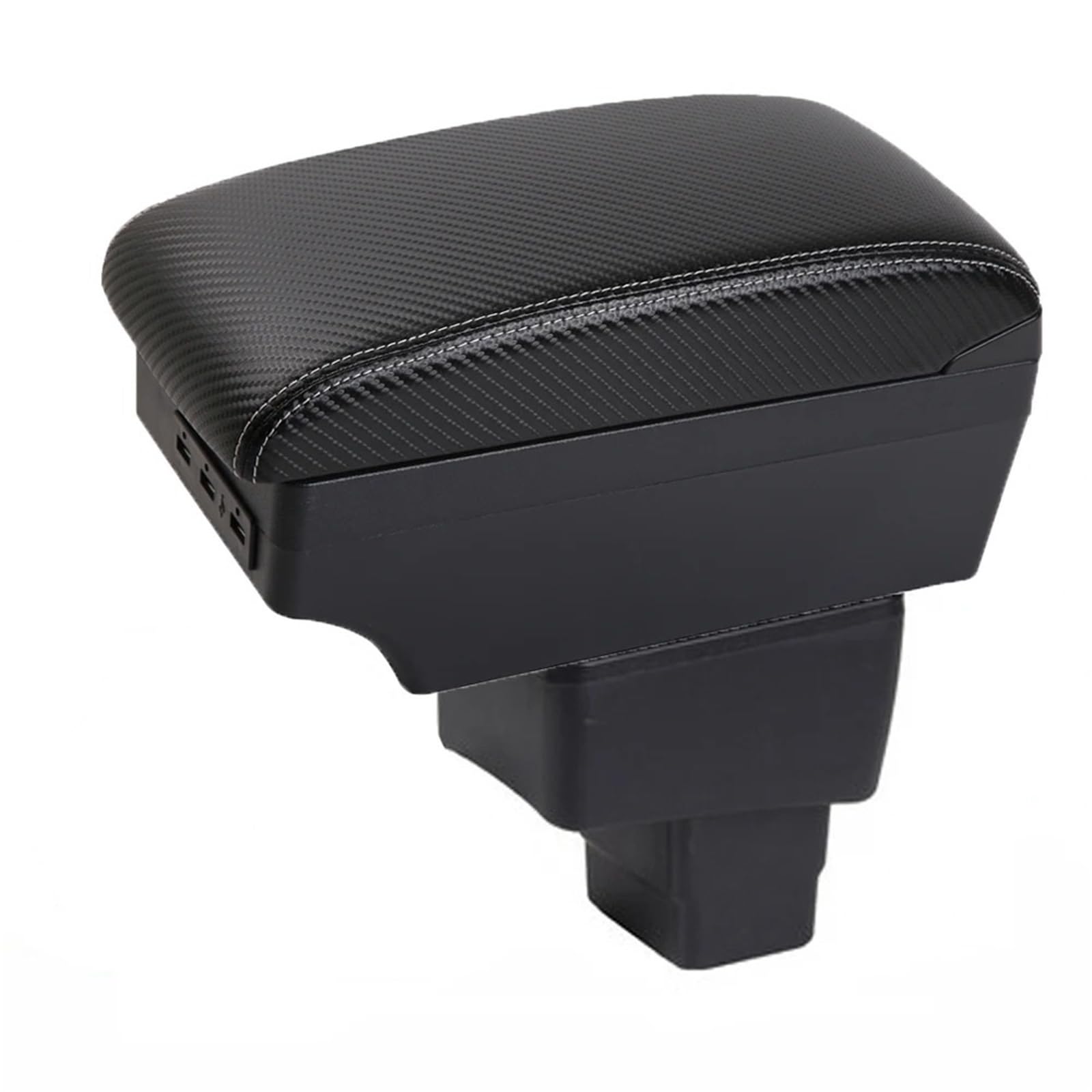 UDHQAJC For Mazda 2 For Skyactiv For Version CX3 CX-3 2024 Armrest Box Car Auto Storage Arm Bracing Heighten Interior Details Car Centre Console Armrest Box