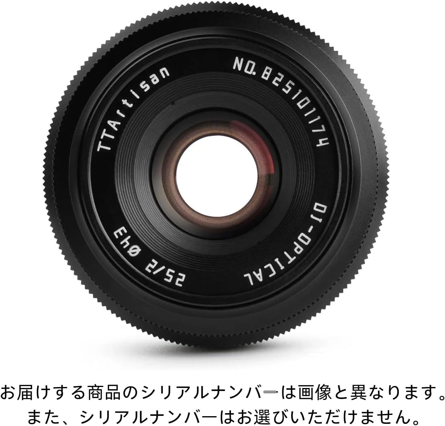 TTArtisan 25mm F2 富士フイルムX MF 単焦点レンズ APS-C (国内