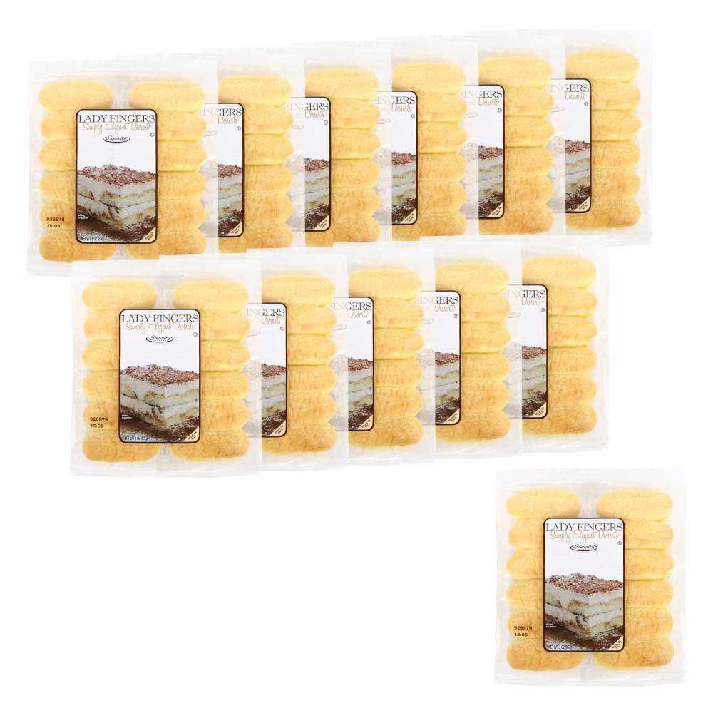 Specialty Lady Fingers, Soft, 3-ounces (Pack of12)