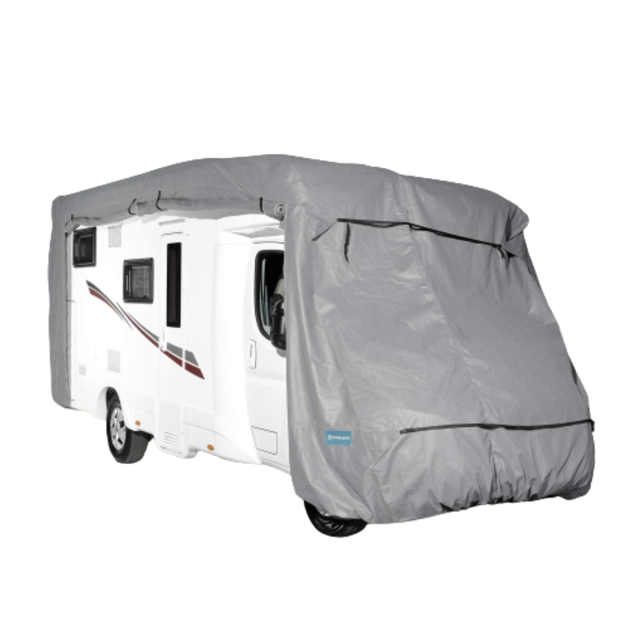 HST Wohnmobil Schutzhülle 610 x 235 x 275 cm, wetterfeste Wohnmobilabdeckungen, hochwertige Wohnmobil Abdeckplane, Wohnmobil Schutzhülle für sicheren Schutz gegen Staub und Nässe
