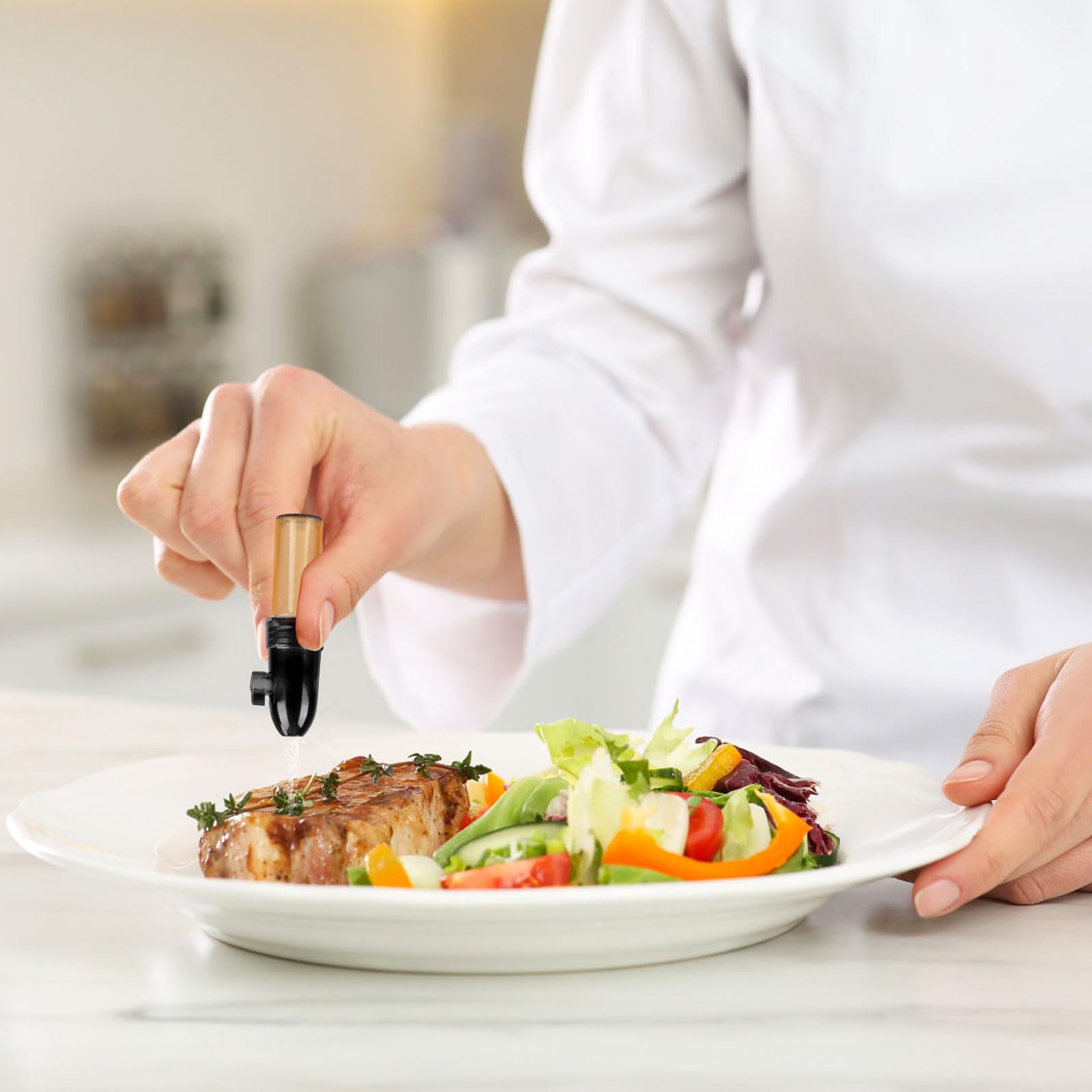 Lot De 4 Pots à épices En Verre Bon Marché