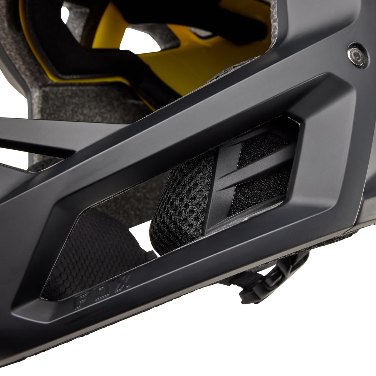 Fox Racing - Casco Proframe Negro Mate, Cascos, Ciclismo de montaña