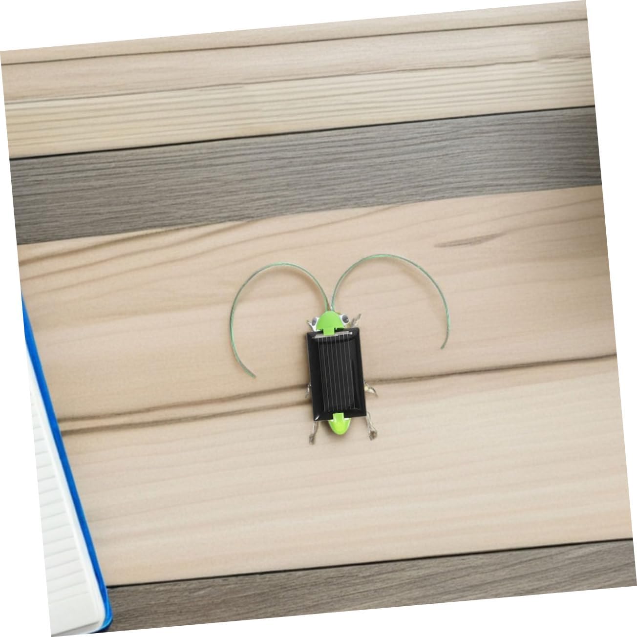 Abaodam 4pcs Solar Powered Insect Realistic Models for Outdoor Indoor Play Educational Solar for Boys