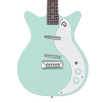 Amazon | Danelectro エレキギター 59M FACTORY SPEC N.O.S.+