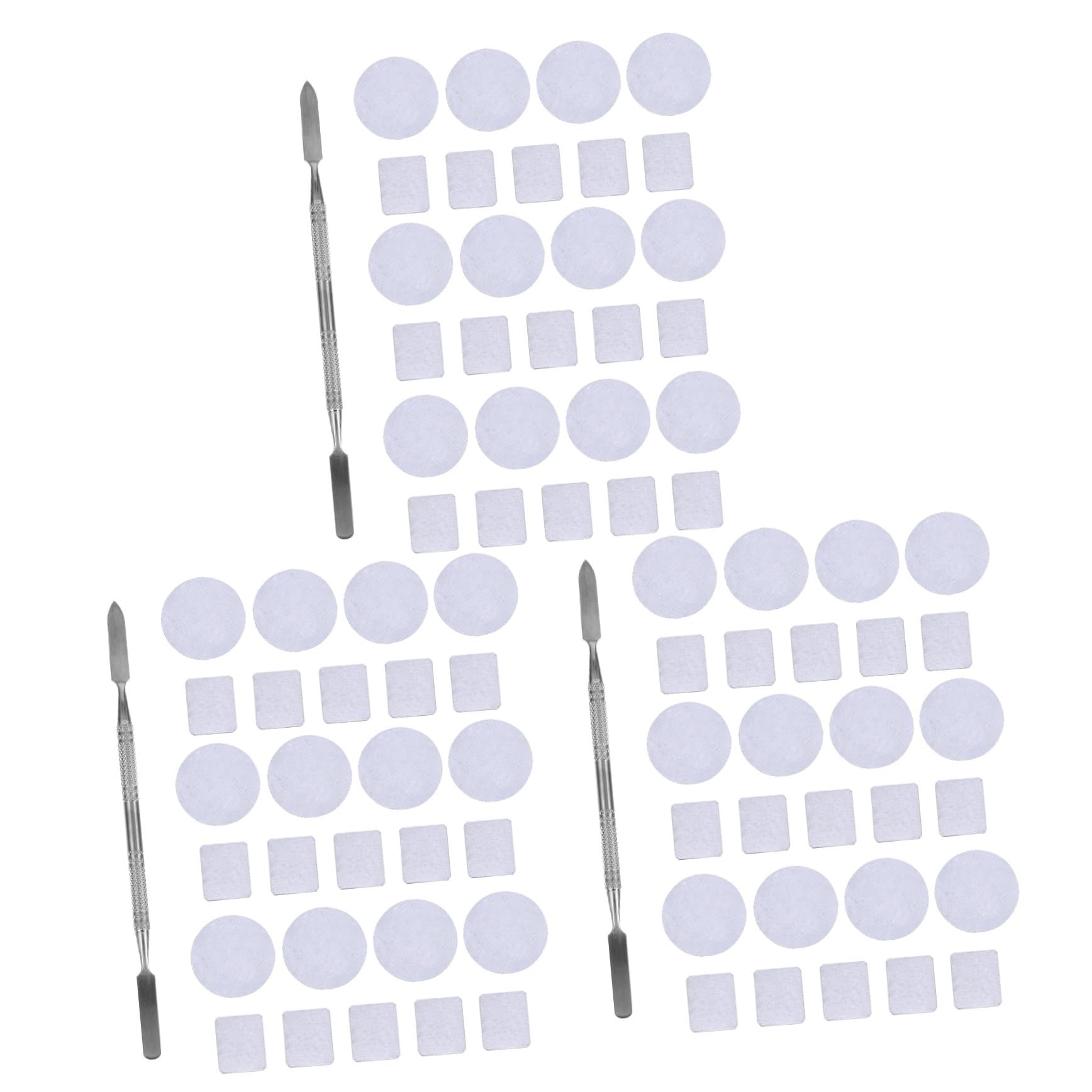 Mikinona 168pezzi Palette Magnetica Per Ombretti Spatola Inossidabile Perfetta Per Depotting e Miscelazione Strumento Di Trucco Professionale Per Uso Personale e Saloni Di Bellezza