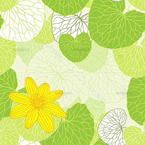 Image of ArtzFolio Green Leaves Table Napkin Poly Cotton Fabric 20x20inch (50.8x50.8cms); SINGLE PIECE