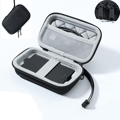Carcasa protectora Estuche de transporte Bolsa de almacenamiento para Sony Walkman NW-A306 NW-A307 NW-A105 A105HN A106 A106HN NW-A55HN A56HN A57HN