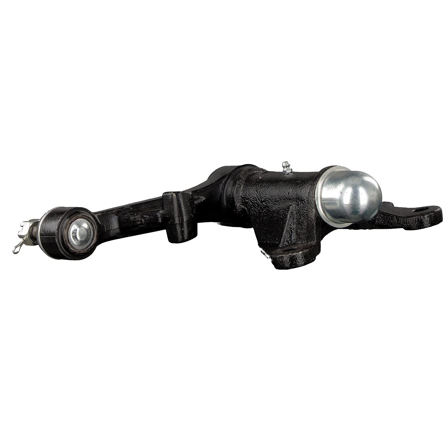 febi bilstein 43196 Lenkzwischenhebel mit Kronenmutter, Splint und Schmiernippel, 1 Stück
