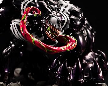 Kotobukiya MARVEL UNIVERSE ARTFX Artist Series Venom Armed & Dangerous, 1/6 Scale PVC Painted Finished Figure