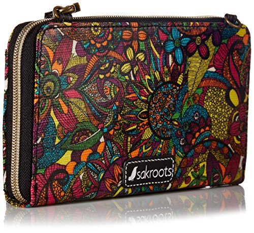 Sakroots Large Smartphone Crossbody Bag, Rainbow Spirit Desert #TOP1