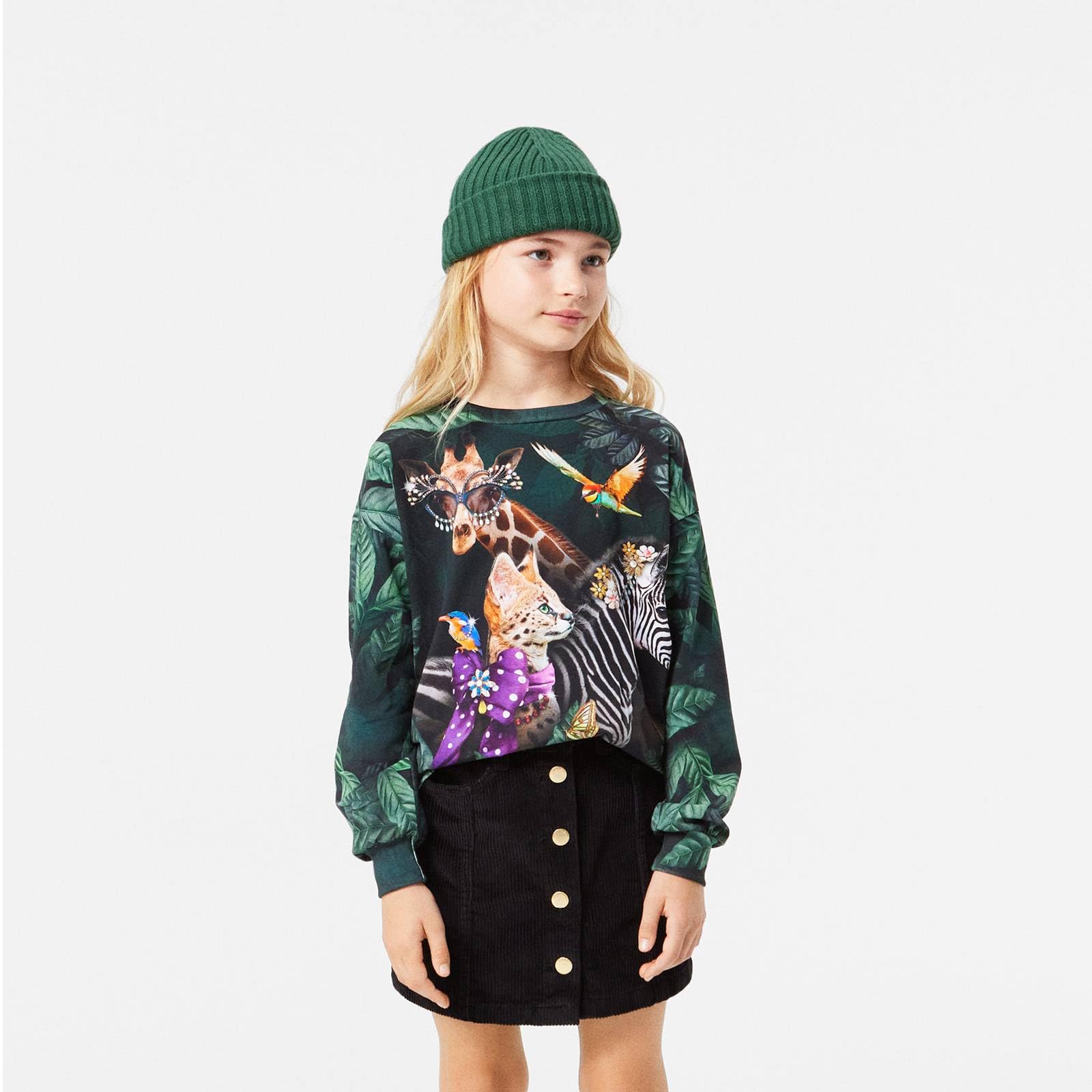 Molo Mädchen Longsleeve Reniza GOTS Avant-Garde