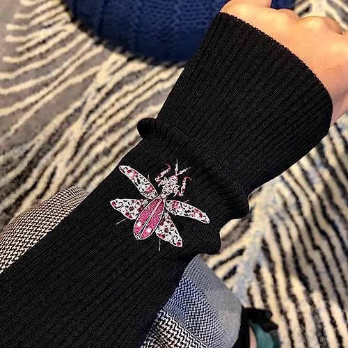 Jomiod 3D Metal Puzzle, Mantis Metal Model Kits, Insect Themed Animal Fashion Brooch Assembling Diy 3D Puzzles To Build, 3D Model Building Kits For Teens And Adults, Decoration Gift #TOP2