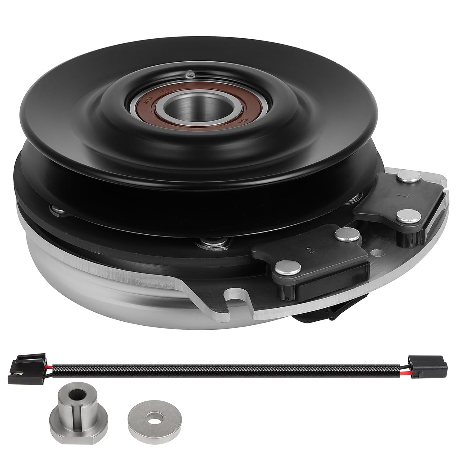 Electric PTO Clutch Compatible with John Deere 737 757 777 797 M653 M655 Ztrak Replacement Part Number 5218-91 5218-65 TCA12522