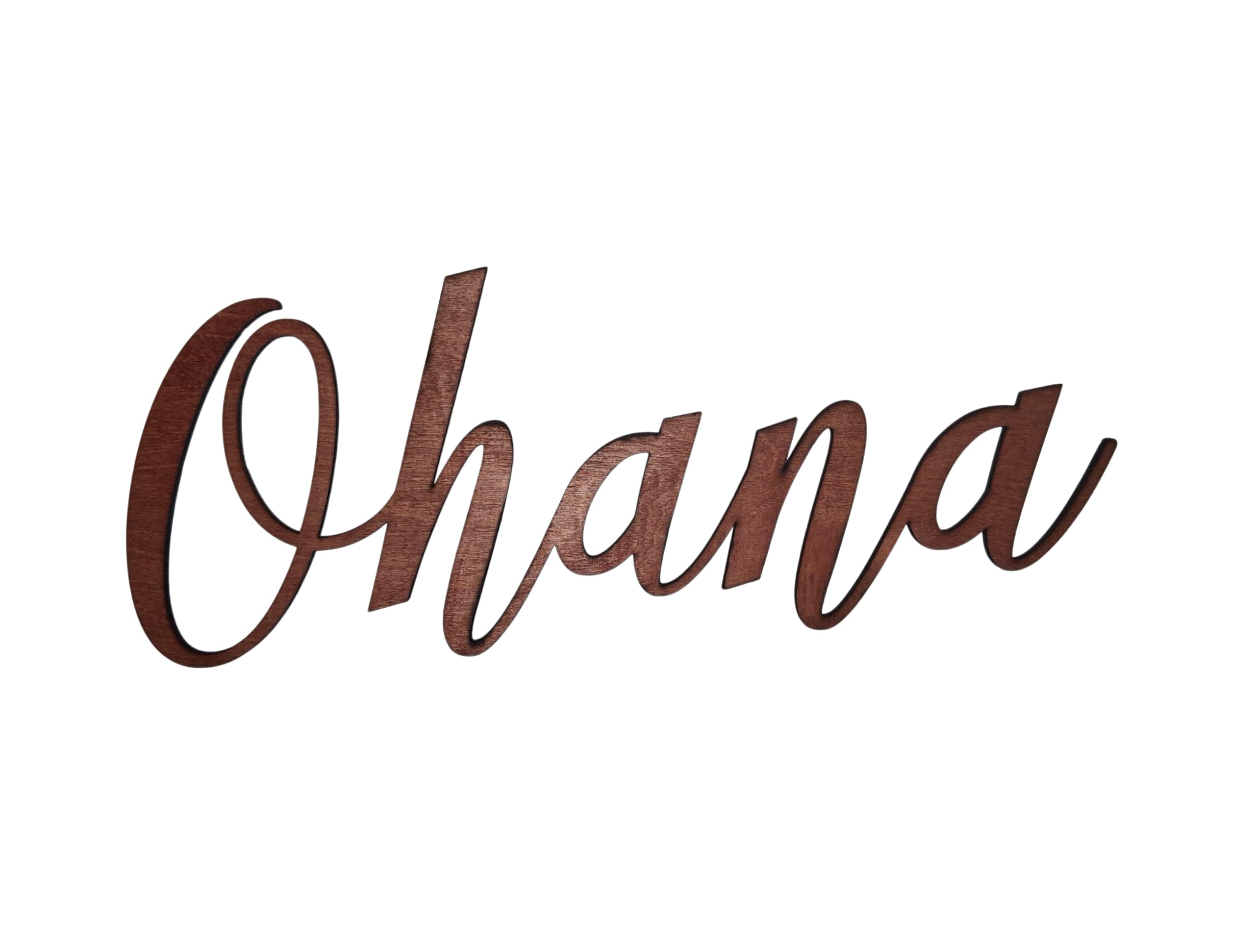 Amazon.com: Ohana Wooden Sign, Wooden Family Ohana Plaque,Rustic