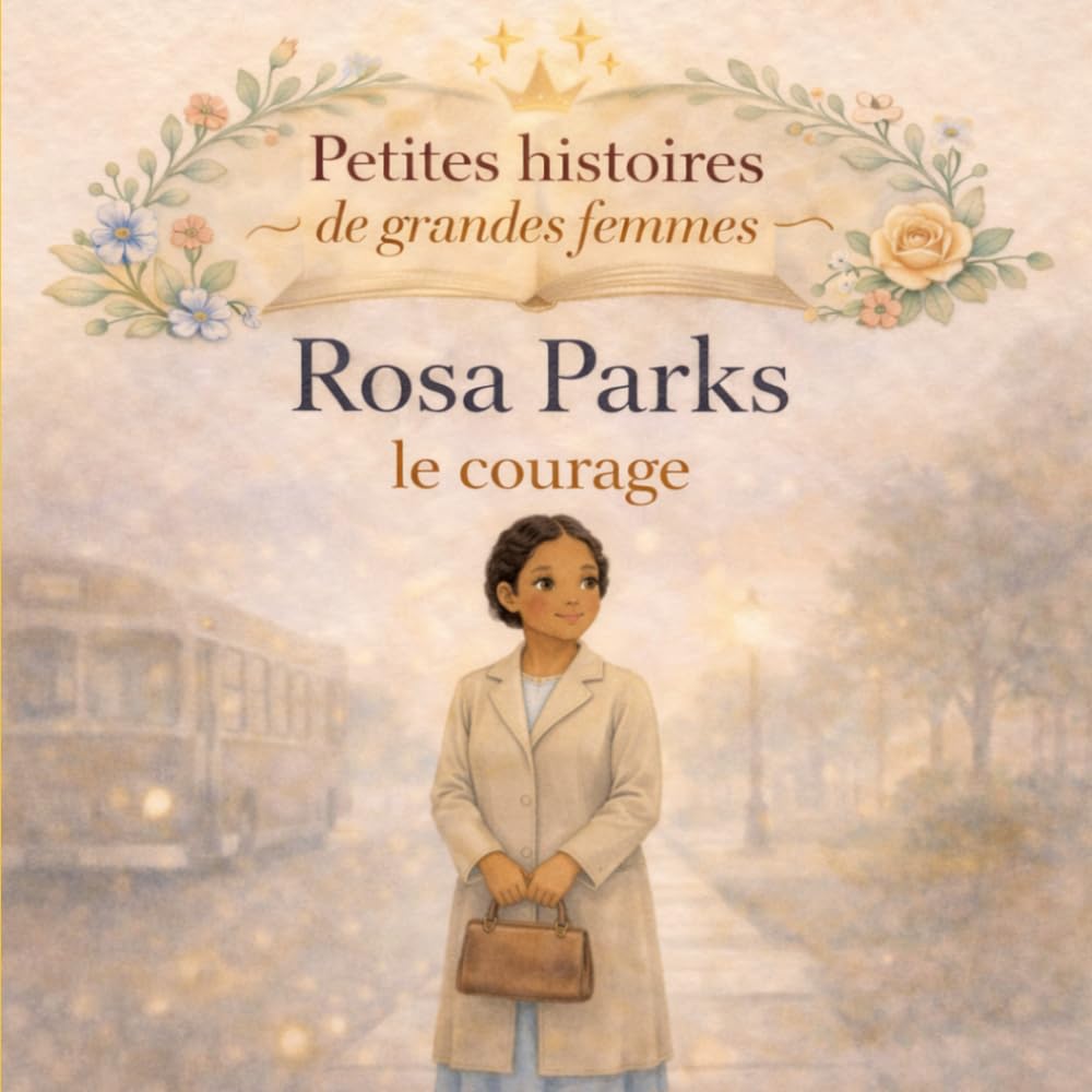 Rosa Parks, le courage (Petites histoires de grandes femmes)