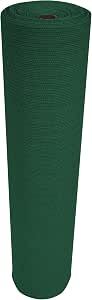 Coolaroo 50% UV Block Garden Shade Cloth for Plants - Tear-Resistant Breathable Shade Fabric for Greenhouses, Seedlings & Early Growth, 6ft x 100ft Roll, Forest Green