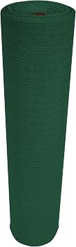 Coolaroo 70% UV Block Prvacy & Screening Fabric - Breathable Fence Cover for Patio, Balcony, Pool, and Play Area, Tear Resistant Windscreen, 6ftx100ft Roll, Forest Green