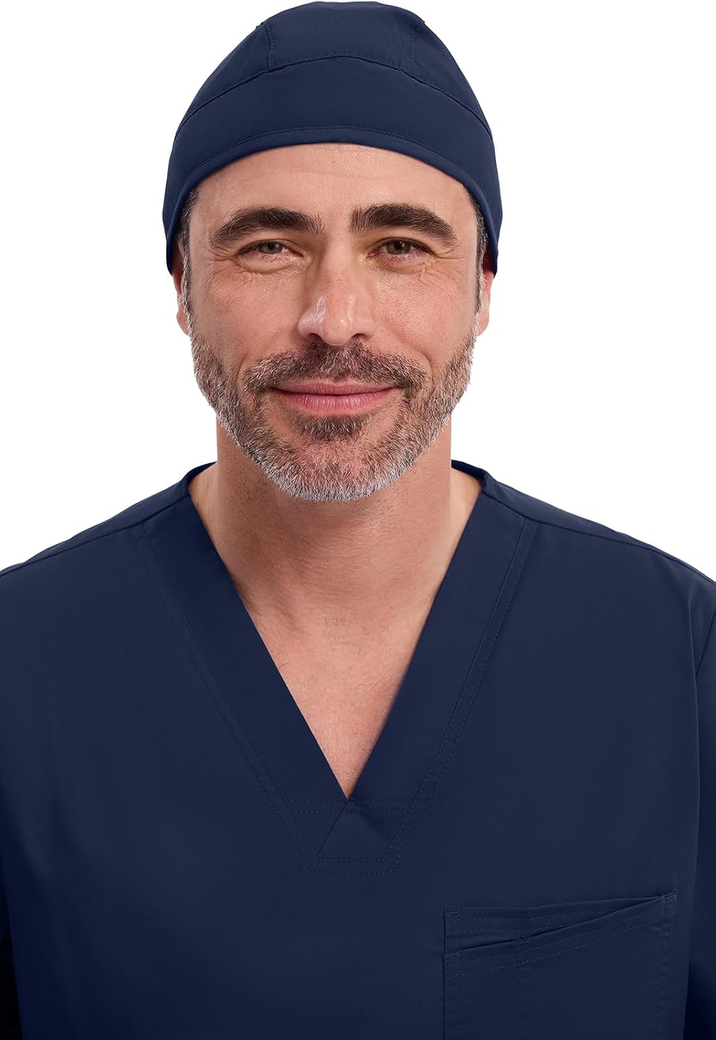 Cherokee Men and Women Scrub Cap with Adjustable Elastic Tie-Back Lightweight, Breathable No-Slip Unisex Surgical Cap - 2506 image 2