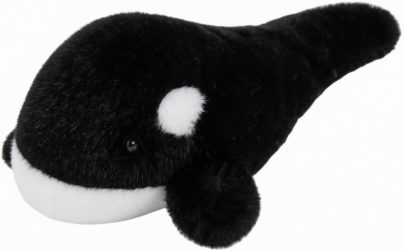 Comforting Stuffed Figure | Soft Short-Pile Material, Companion, Sewn Facial Details, Stuffed Animal, for Playroom,