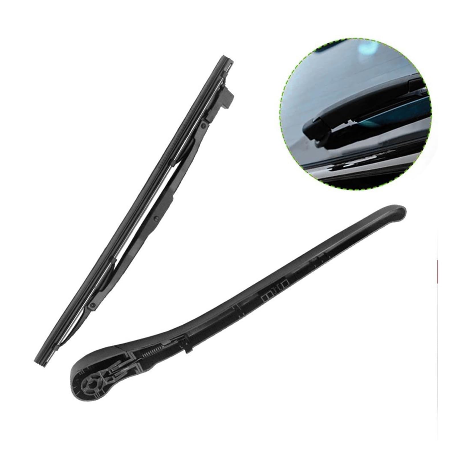 Bras D'essuie-glace Arrière Pour BMW 3 E46 Break 2001-2005 - Compatible Réf. 61628220830