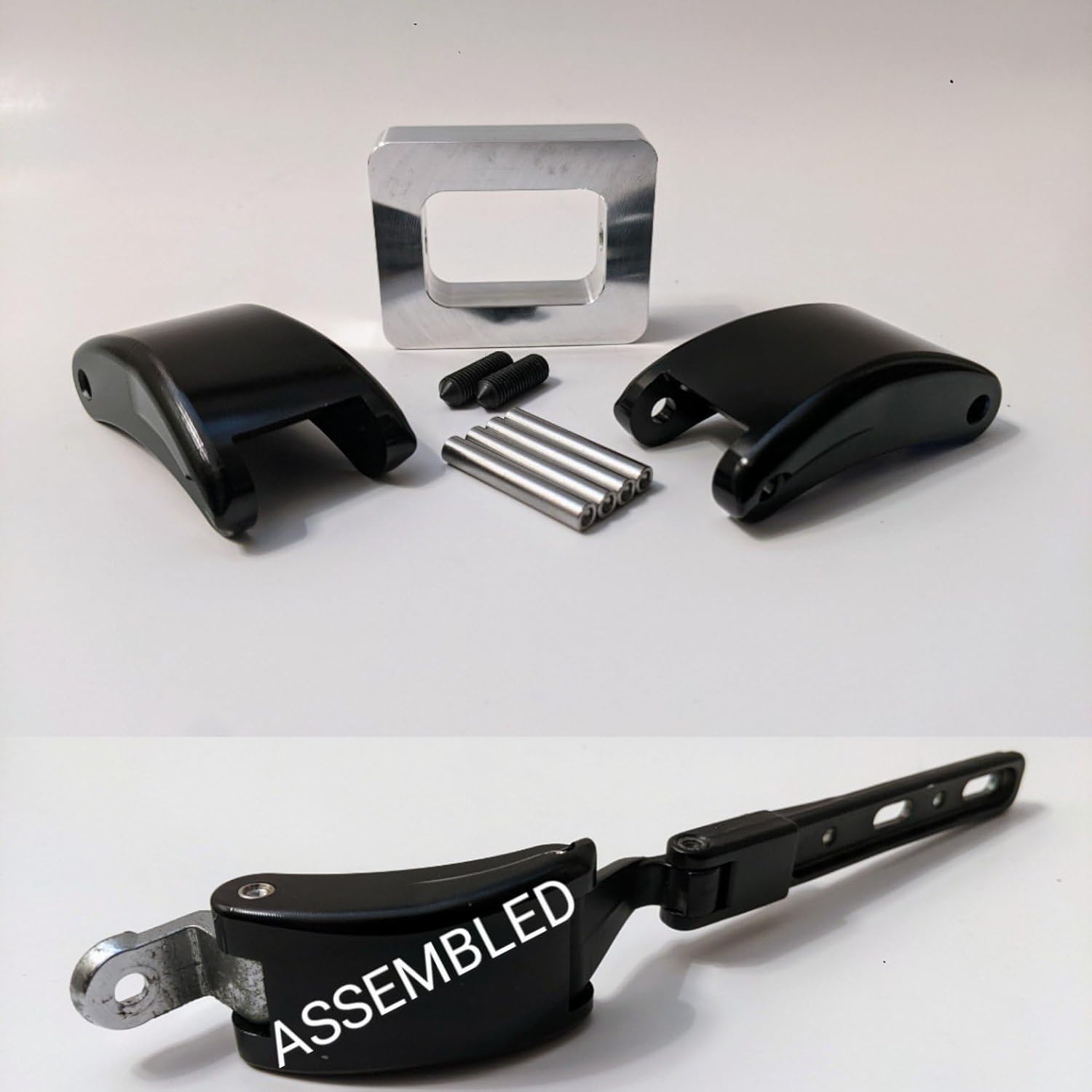 Pop Out Rear Window Latch Set for BMW E30 Coupe - DIY - Replaces 51361888480