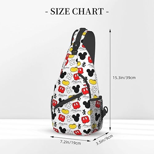 Miniatura 2 de Pcoxeim Bolso bandolera para mujeres y hombres, regalos cruzados, bolsas de pecho de moda, mochila cruzada para viajes, deportes, correr