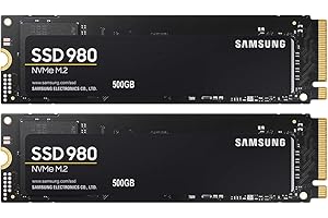Samsung 980 500GB NVMe SSD (2-Pack): Speed and Storage Redefined