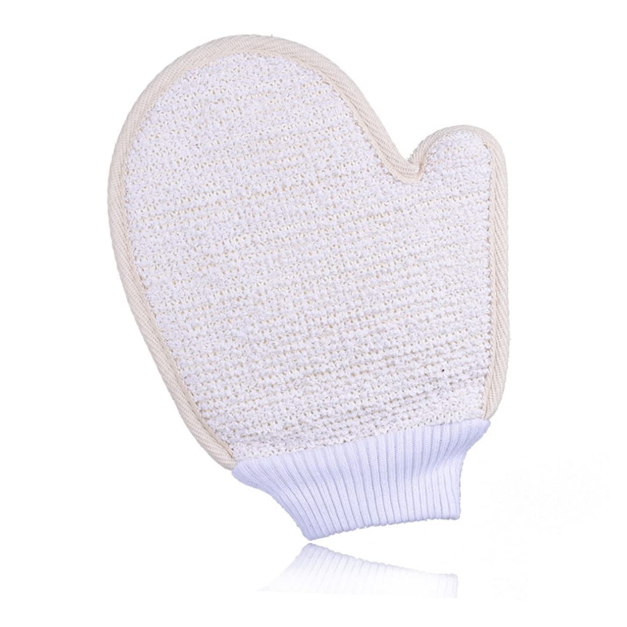 Beavorty 12piezas Guante Exfoliante De De Toalla De Baño De Plantas Para Masaje Corporal y Limpieza Profunda Para Espalda y Áreas Difíciles De Mezclados