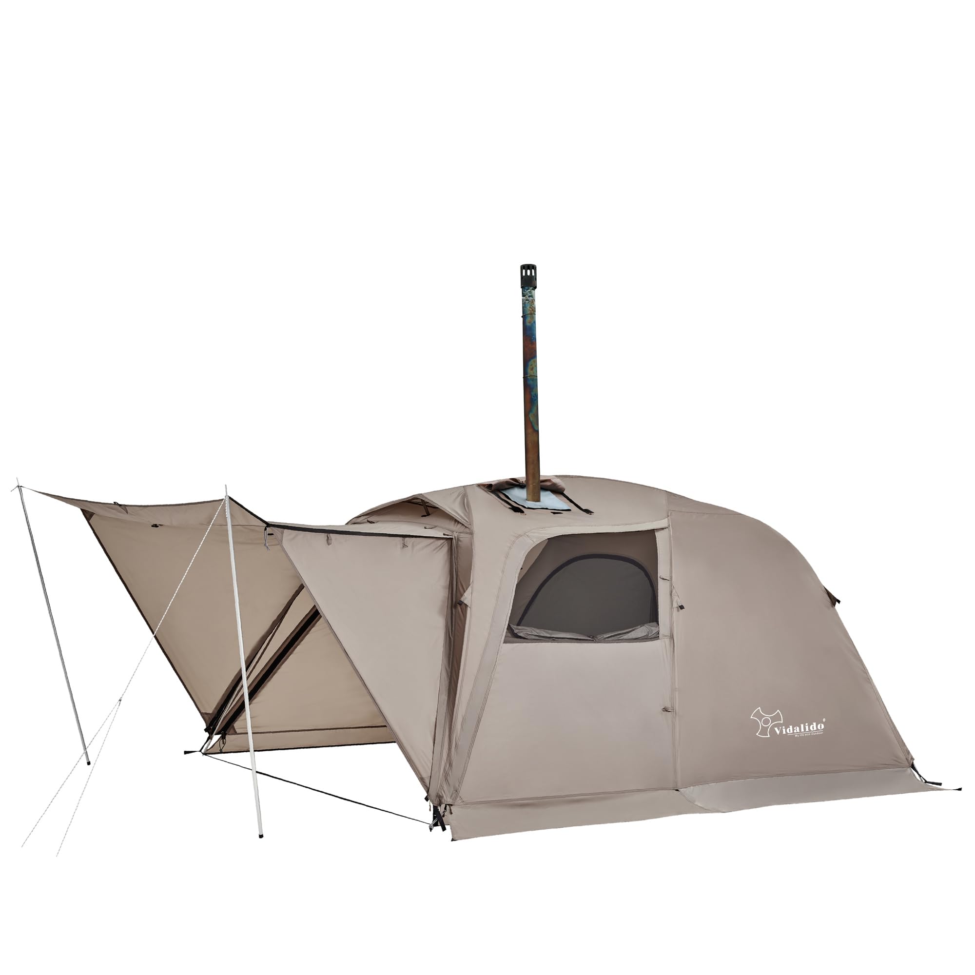 Amazon.co.jp: Vidalido テント 2人用 バイク用 ツーリングドーム