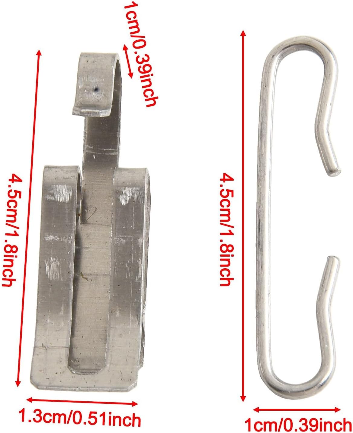 Roof Heating Cable Clips 25 Set Installation, Effectively Prevent Ice Damage And Organize Cables And Decorations