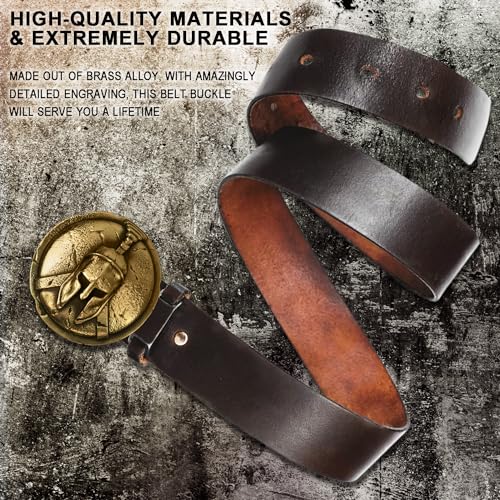 Image of ALEXES Western belt buckles for men - Custom Belt Buckles - Mens Belt Buckles - Brass Belt Buckle - Buckle Belts