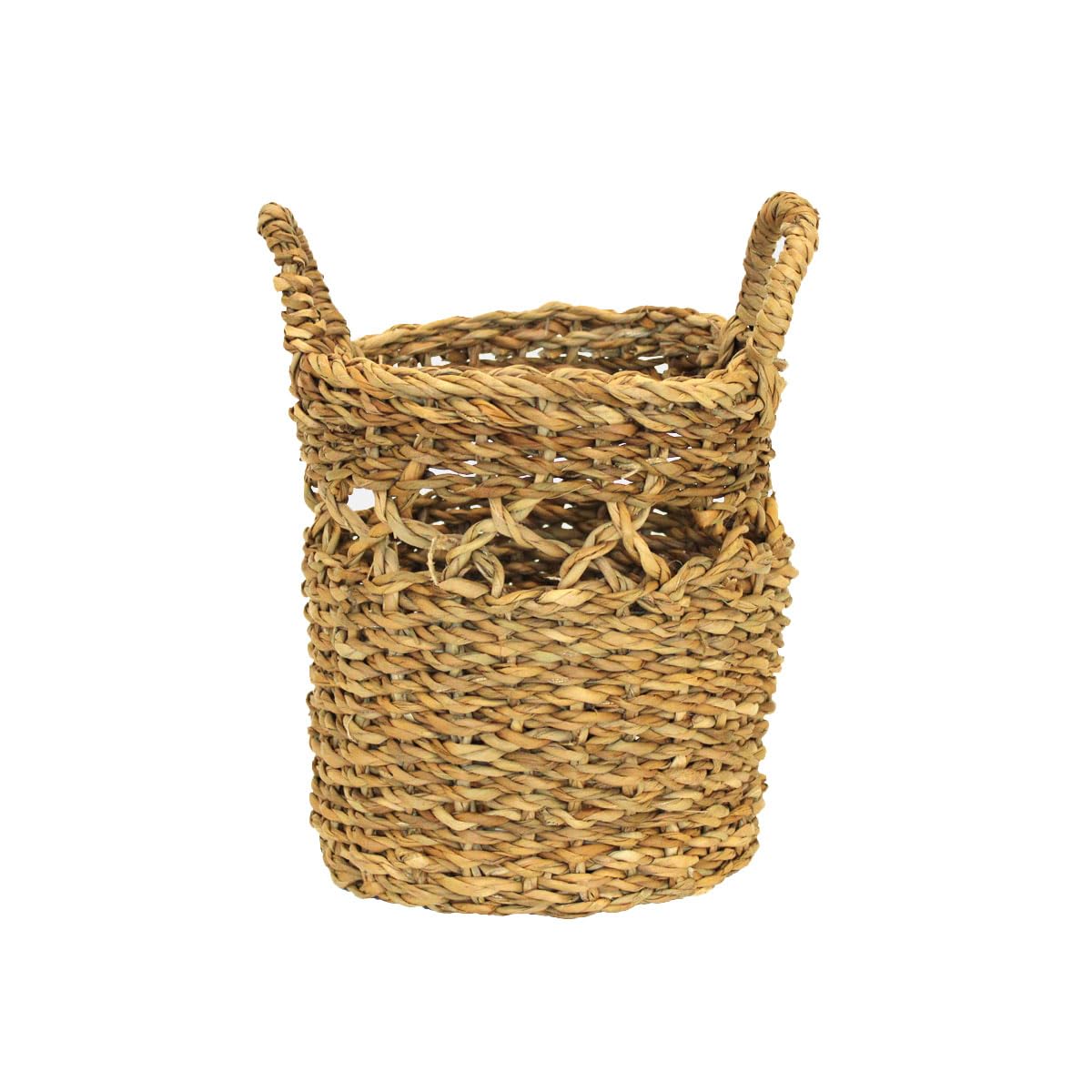 Charlies Natural Seagrass Storage Basket (Small)