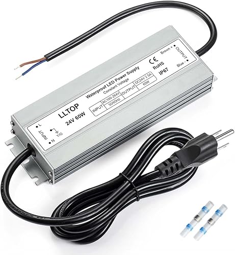 Miniatura 3 de Tira de luces LED COB 3000k blanco cálido 16.4ft/5m para uso en interiores con controlador LED 60w 24vdc fuente de alimentación