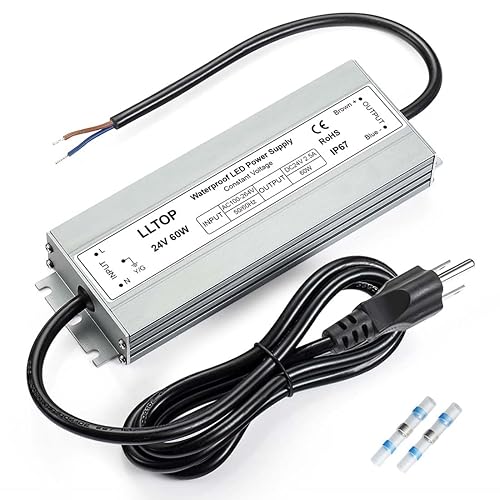Miniatura 8 de Fuente de alimentación LED de 150 vatios LLTOP impermeable IP67 controlador LED 100-264 V CA a 12 V CC 12.5 A convertidor de transformador de bajo