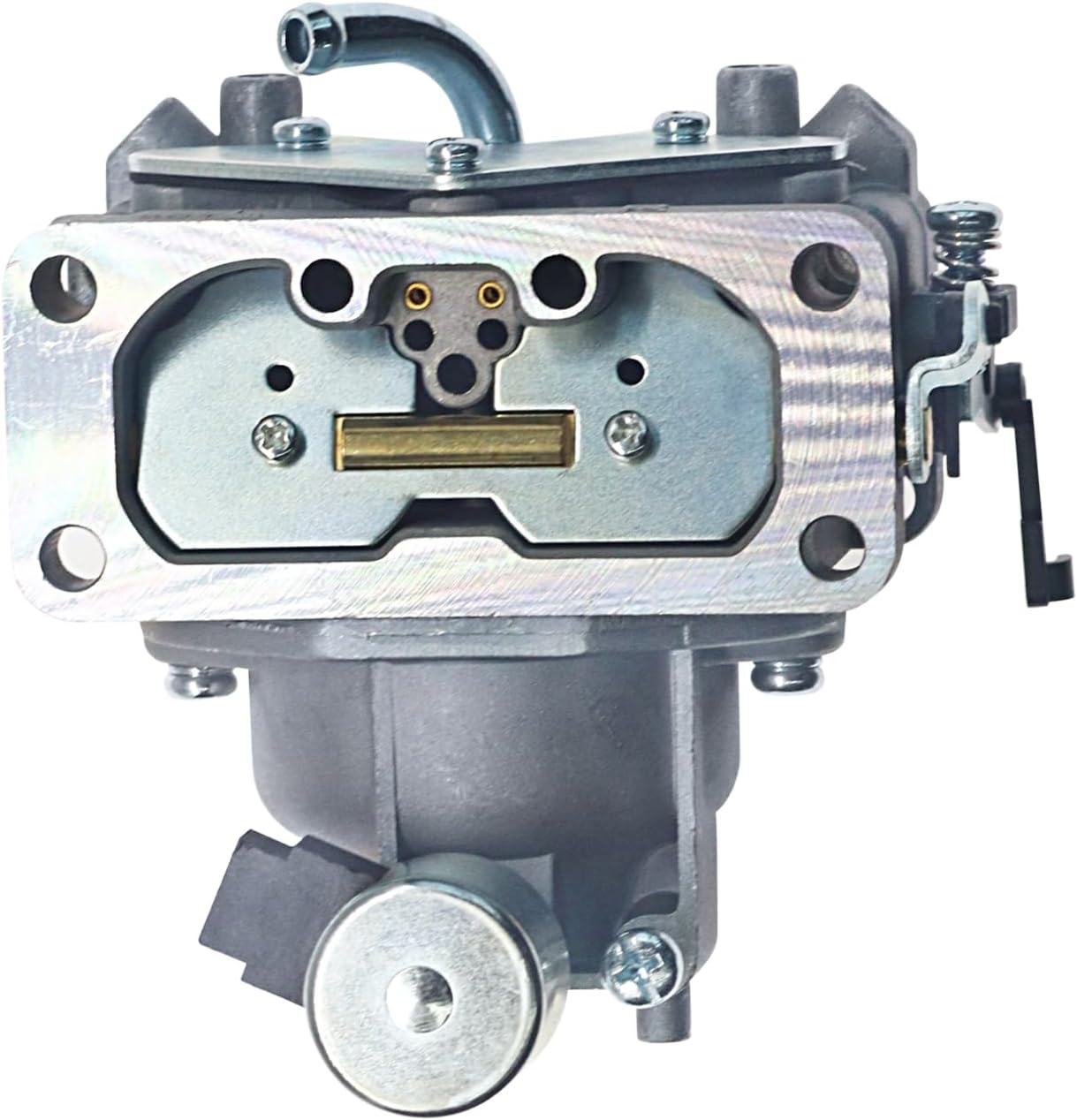 FH661V Carburetor for Kawasaki FH721V FH641V FH601V FH661V FH680V FX801V 22HP Engine Carb Replaces 15004-0757 15003-7094 15004-1005 15004-1010 15004-0763 15003-0940 with Fuel Pump