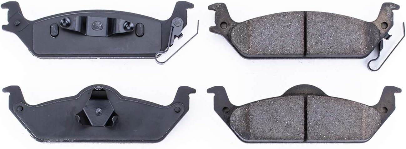 PowerStop Rear Brake Pads For Dodge Dakota 2003-04 - Z16 Ceramic Brake Pads Replacement, 16-963